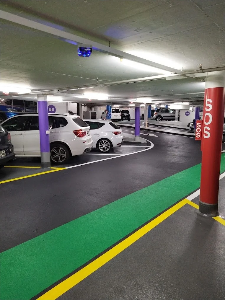 Parkhaus in der Nähe des Eventforum Bern für die Anreise mit dem Auto