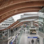 Perrons im Bahnhof Bern