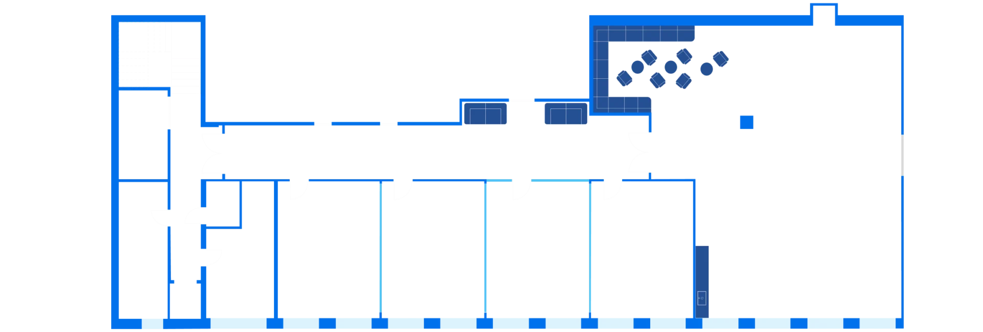 floor plan untergeschoss
